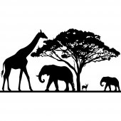 Africa Wall Stickers