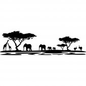 Africa Wall Stickers