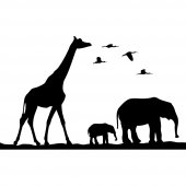 Africa Wall Stickers