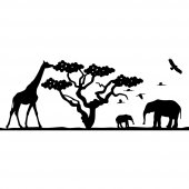 Africa Wall Stickers