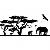 Africa Wall Stickers