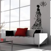 African Wall Stickers