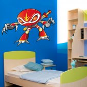 Alien Wall Stickers