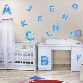 Alphabet Set Wall Stickers