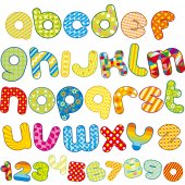 Alphabet Set Wall Stickers