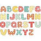 Alphabet Set Wall Stickers