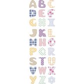 Alphabet Set Wall Stickers