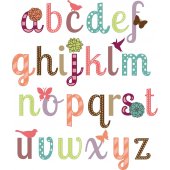 Alphabet Set Wall Stickers