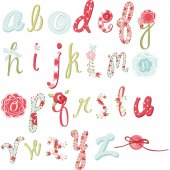 Alphabet Set Wall Stickers