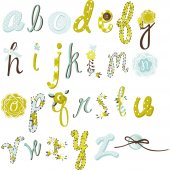 Alphabet Set Wall Stickers