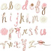 Alphabet Set Wall Stickers