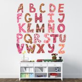 Alphabet Set Wall Stickers