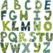 Alphabet Set Wall Stickers