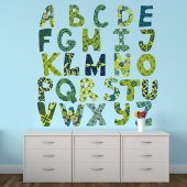 Alphabet Set Wall Stickers