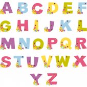 Alphabet Set Wall Stickers