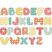 Alphabet Wall Stickers