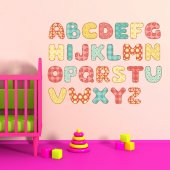 Alphabet Wall Stickers