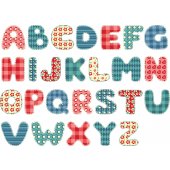 Alphabet Wall Stickers