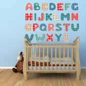Alphabet Wall Stickers