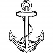 Anchor - Nautical Wall Stickers