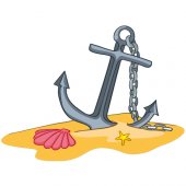 Anchor Wall Stickers