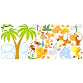 Animals Set Wall Stickers