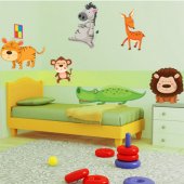 Animals Set Wall Stickers