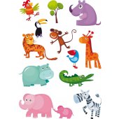 Animals Set Wall Stickers