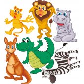 Animals Set Wall Stickers