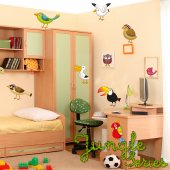 Animals Set Wall Stickers