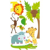 Animals Set Wall Stickers