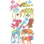 Animals Set Wall Stickers