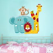 Animals Wall Stickers