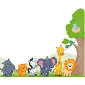 Animals Wall Stickers