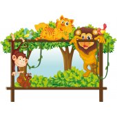 Animals Wall Stickers