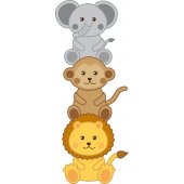 Animals Wall Stickers