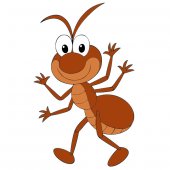 Ant Wall Stickers