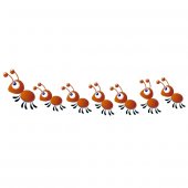Ants Wall Stickers