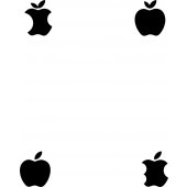 Apple - Decal Sticker for Ipad 3