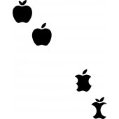 Apple - Decal Sticker for Ipad 3