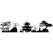 Asia Wall Stickers