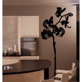Asian Flower Wall Stickers