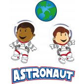 Astronauts Wall Stickers