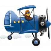 Aviator Wall Stickers