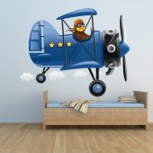 Aviator Wall Stickers