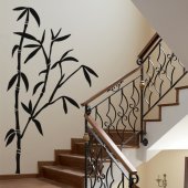 Bamboo Wall Stickers