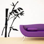 Bamboo Wall Stickers