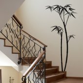 Bamboo Wall Stickers