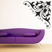 Baroque Wall Stickers