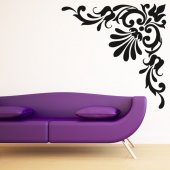 Baroque Wall Stickers